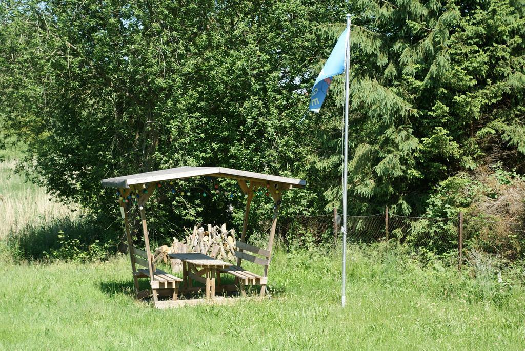 Ferienwohnungen Am Kleinen See Bergen Auf Rugen Exterior photo